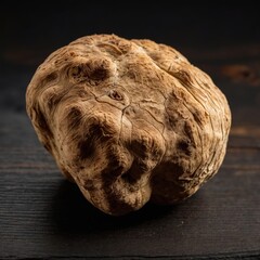 Fototapeta premium Macro Alba White Truffle Gourmet Food Photography