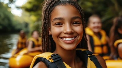 Summer Camp Flyers Promoting Outdoor Adventures and Fun Representing Youth Camps Nature Activities and Summer Programs for Event Promotion Outdoor Adventures and Marketing