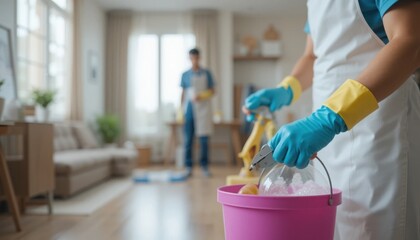 Professional Home Cleaning Services for a spotless Living Space
