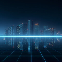 Fototapeta premium stock market chart