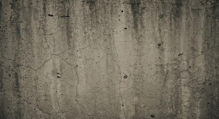 Obraz premium Cracked concrete wall texture background surface