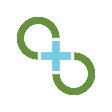 Infinity logo icon design