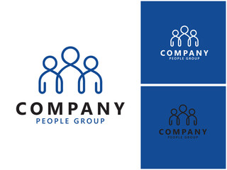 Global community logo icon design with people group graphic symbol for community health care partnership logo template