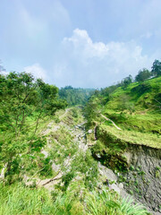 Ekowisata Merapi Kali Talang at Klaten Central Java