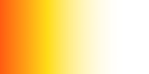 Orange gradient background with transparent background