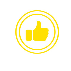 Thumbs up like icon