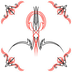 ornamental hotrod freehand pinstripe classic custom culture