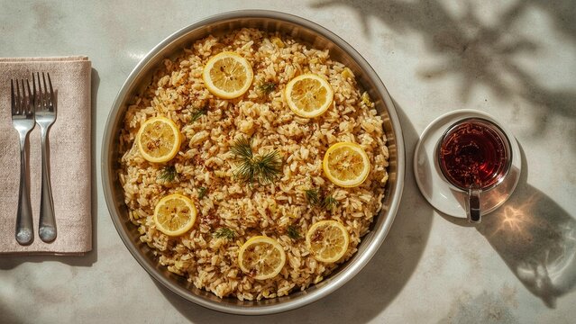 italian pasta with olive oil