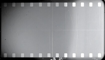 Grayscale film strip negative