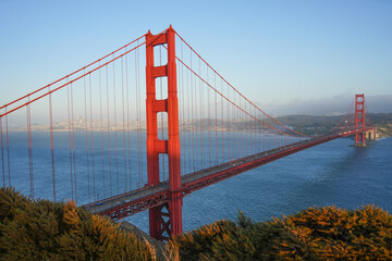 golden gate bridge in san francisco