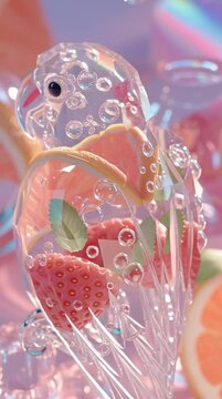 21h The blond-haired girl keeps sinking until she touches the ground. Dreamlike, surreal, peaceful. Photorealistic, ultra-detailed, cinematic underwater fantasy.