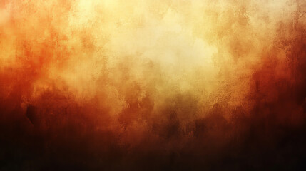 Abstract fiery, smoky backdrop with warm color gradients