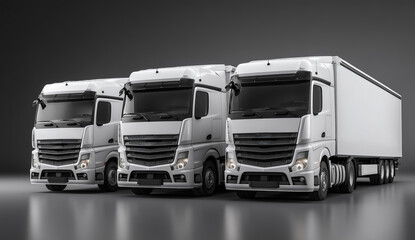 futuristic distribution fleet concept