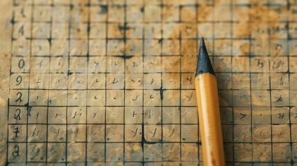 Sudoku Mastery with copy space