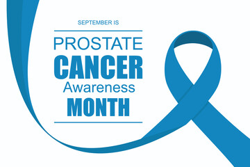 Prostate Cancer Awareness Month design templates are great for celebrations. Blue ribbon design templates. Flat ribbon designs.