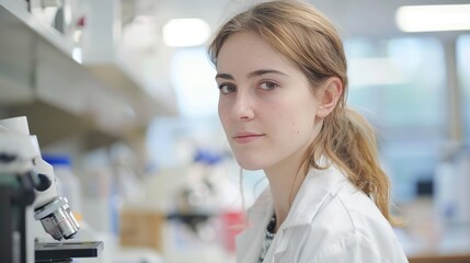 Research Assistant with Copy Space