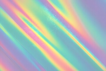 Obraz premium A holographic abstract of colorful light, ideal for use as a background