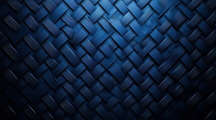 Deep blue background with intricate pattern, ideal for textured designs and modern aesthetics