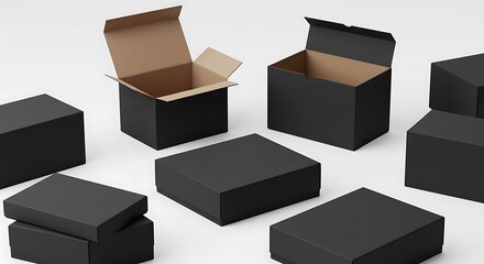 Shadowed Boxes: A Study in Form