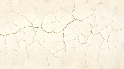 Close-up view of cracked, dry earth, with a texture