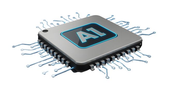 Advanced Artificial Intelligence Microchip Technology Processor