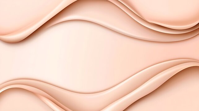 Abstract liquid makeup texture design
