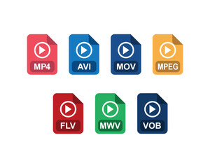 Set icon of video file format
