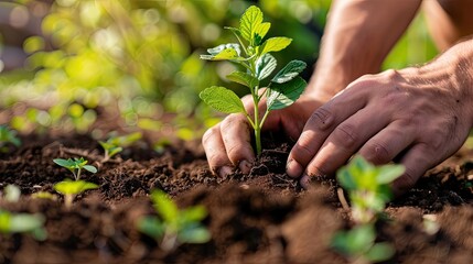 Environmental Consultant with Copy Space