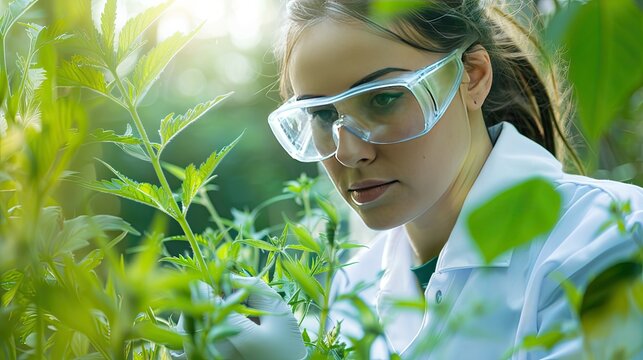 Environmental Consultant with Copy Space