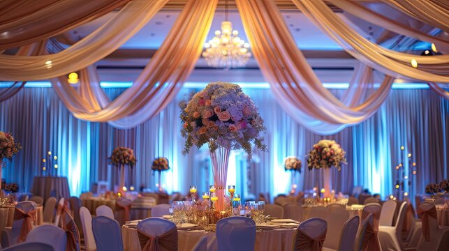 Event Designer with Copy Space