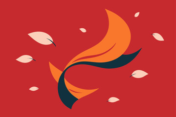 abstract floral background