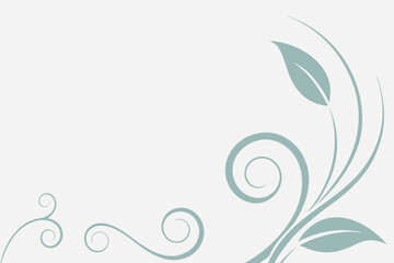 Obraz premium abstract floral background