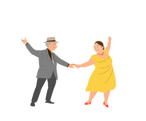社交ダンス　シニア