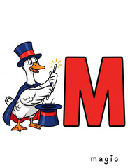 Alphabet Posters &ndash; Silly Goose Classroom Decor | Letter Recognition A&ndash;Z, homeschool Printable Alphabet Posters, Toddler Preschool ABC Poster