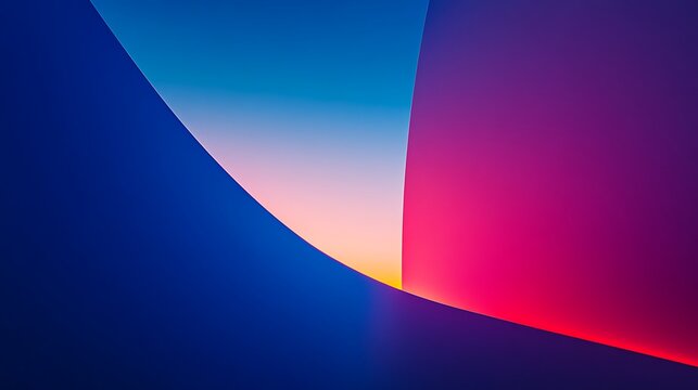 Abstract blend of vibrant colors