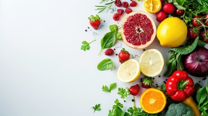 Nutritionist with Copy Space