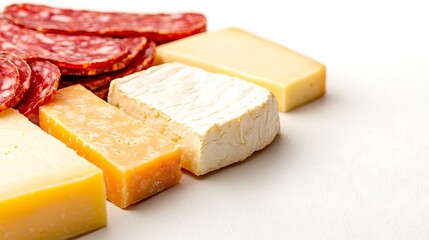 Gourmet Cheese and Salami Platter