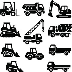 Verius silhouette construction vehicle images © ISMAIL