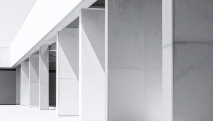 Architectural Minimalism: A Study in Concrete and Light
