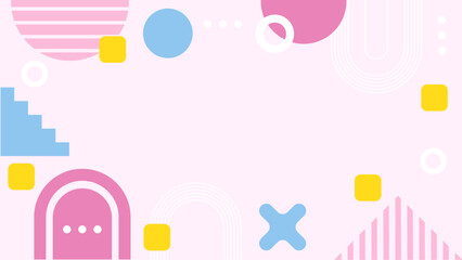 Pastel geometric abstract design great for backgrounds, prints, wallpapers, branding, packaging, and digital projects with a modern touch.