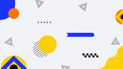 Abstract, colorful geometric shapes for designs. Suitable for backgrounds, posters, digital art, and creative projects needing vibrant patterns.