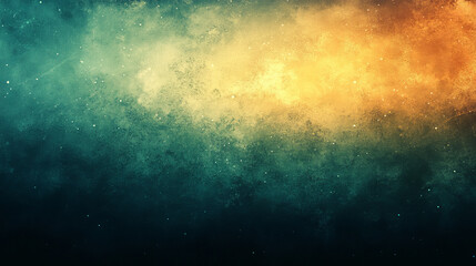 Fototapeta premium Abstract nebula-like background with soft color gradients