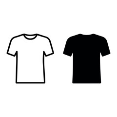 Naklejka premium Discover stylish t shirts vector template for fashion apparel design and clothing mockup needs vector