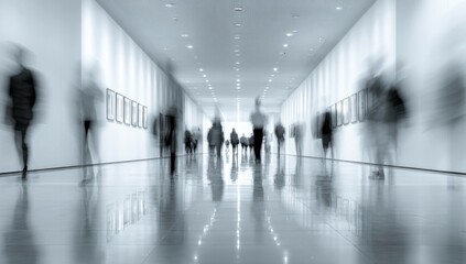 Fototapeta premium office, professionals, blurred, busy, dynamic, organization, task, interaction, efficiency, networking, collaboration, engagement, vision, planning, motivation, relationship, teamwork, management, inn