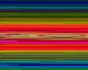 Horizontal Bands of Vibrant Color A Striking Abstract Composition