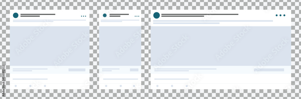 Wall mural interface design mockups: clean and modern interface design mockups with minimalist style are presen