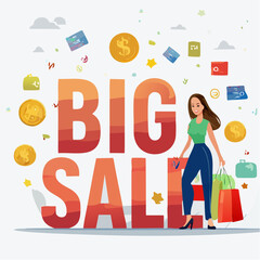A high-quality 3D cartoon illustration showing Promotional poster featuring "SPECIAL OFFER" in large block letters with a countdown timer i (2).sv, designed to represent creativity, fun, and visual st