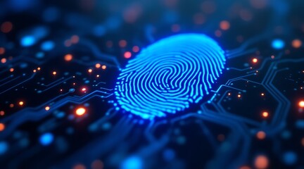 Digital fingerprint scan technology for security and identification