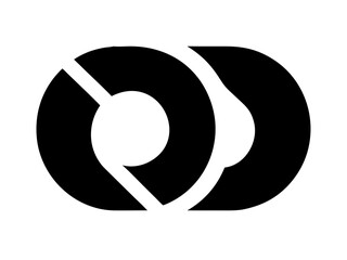 Fototapeta premium abstract logo vector design