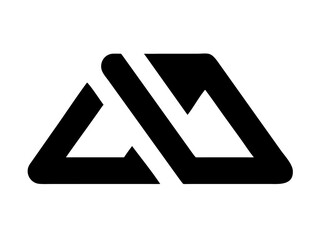 abstract logo vector design 